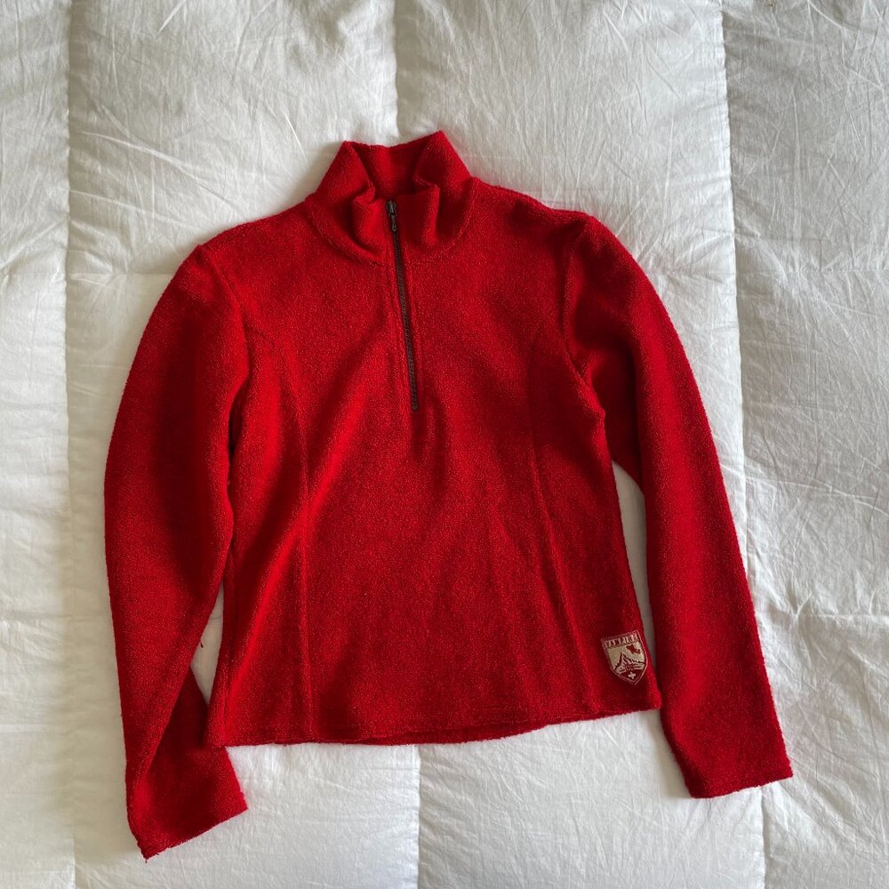 Rare & Vintage Vampire 1950 Snow Half-zip